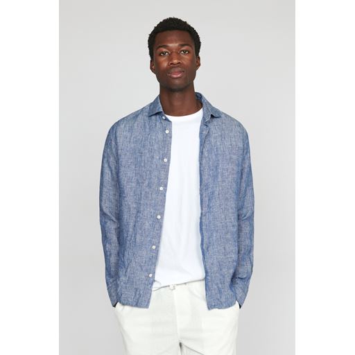 Matinique Mamarc Skjorte, Navy Peony, 40