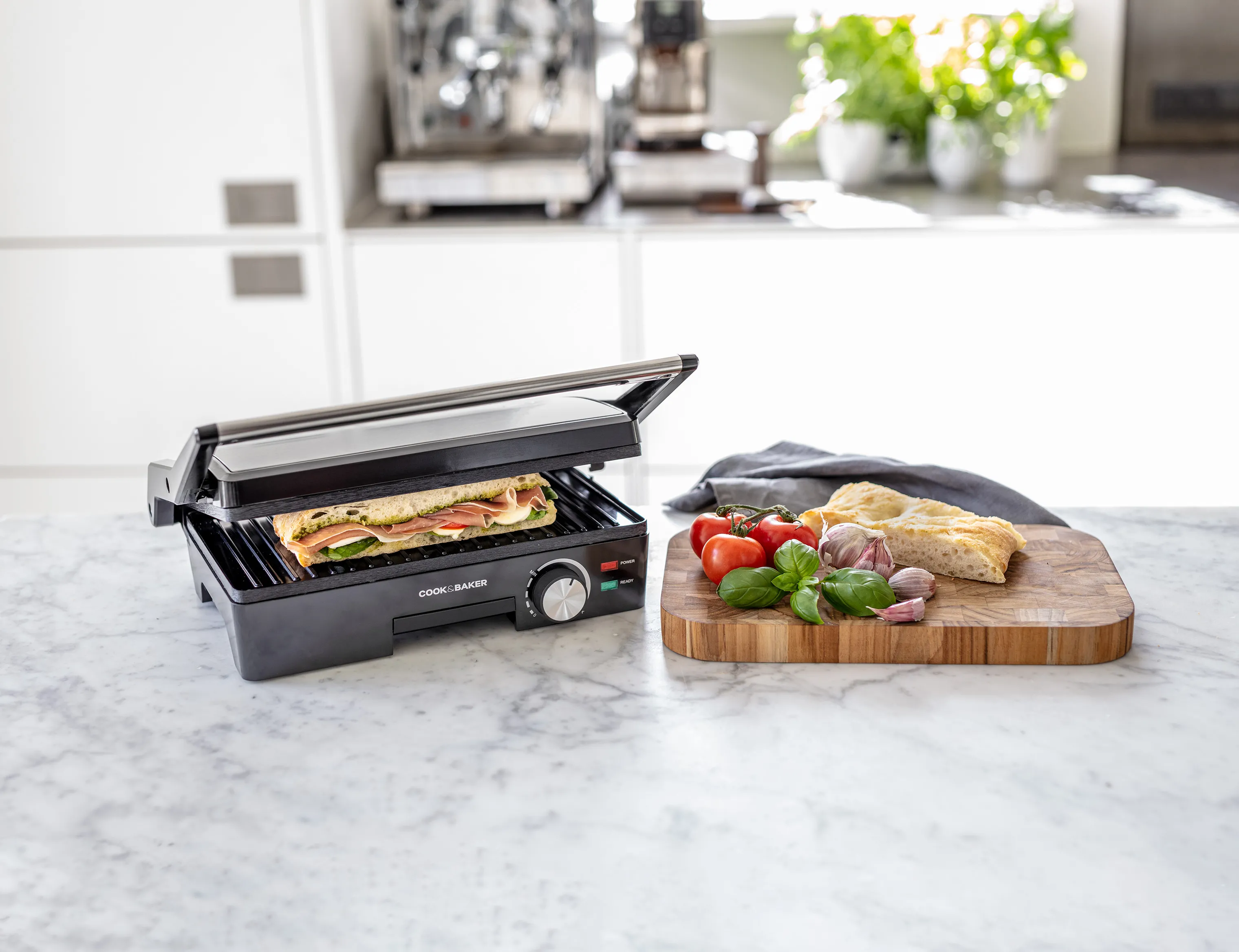Cook & Baker Mini paninigrill