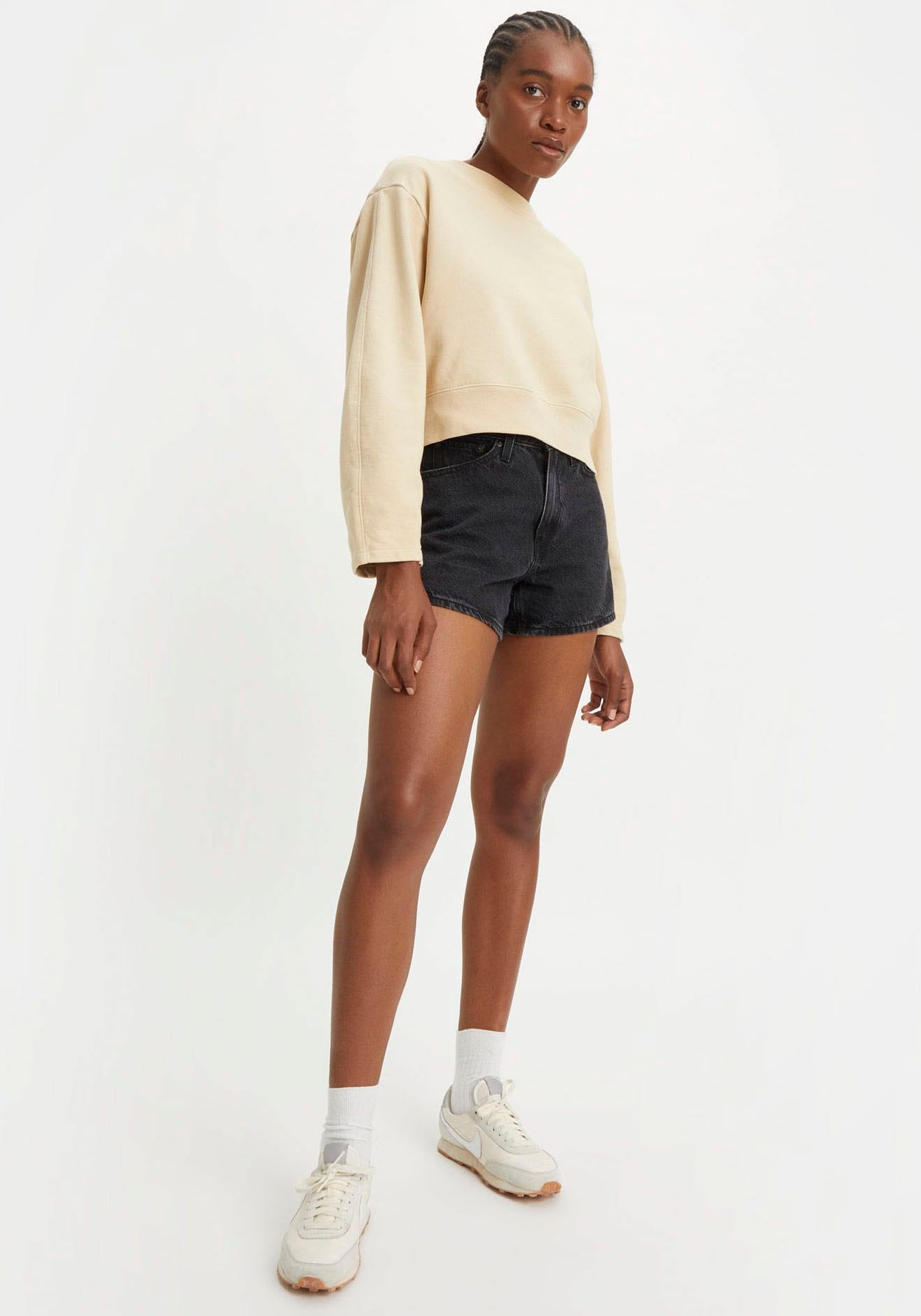 Levi's® Jeansshorts »80S MOM SHORT«, Sommerhose
