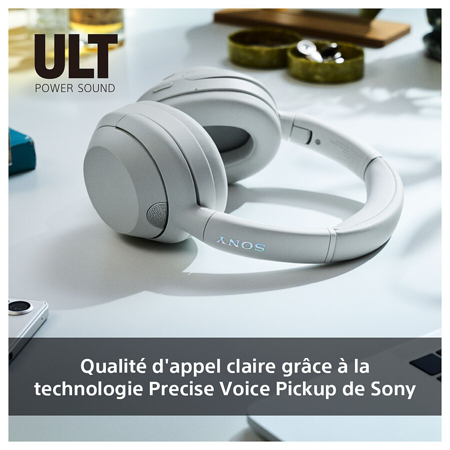 Sony ULT WEAR Noir - Casque sans fil