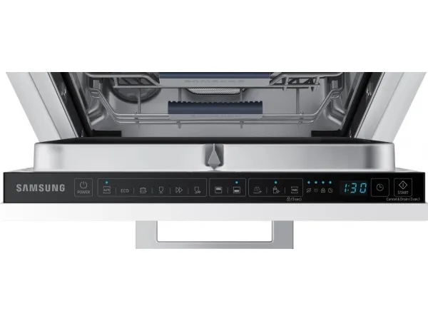 Samsung DW50R4070BB/EO - Opvaskemaskine - Sort