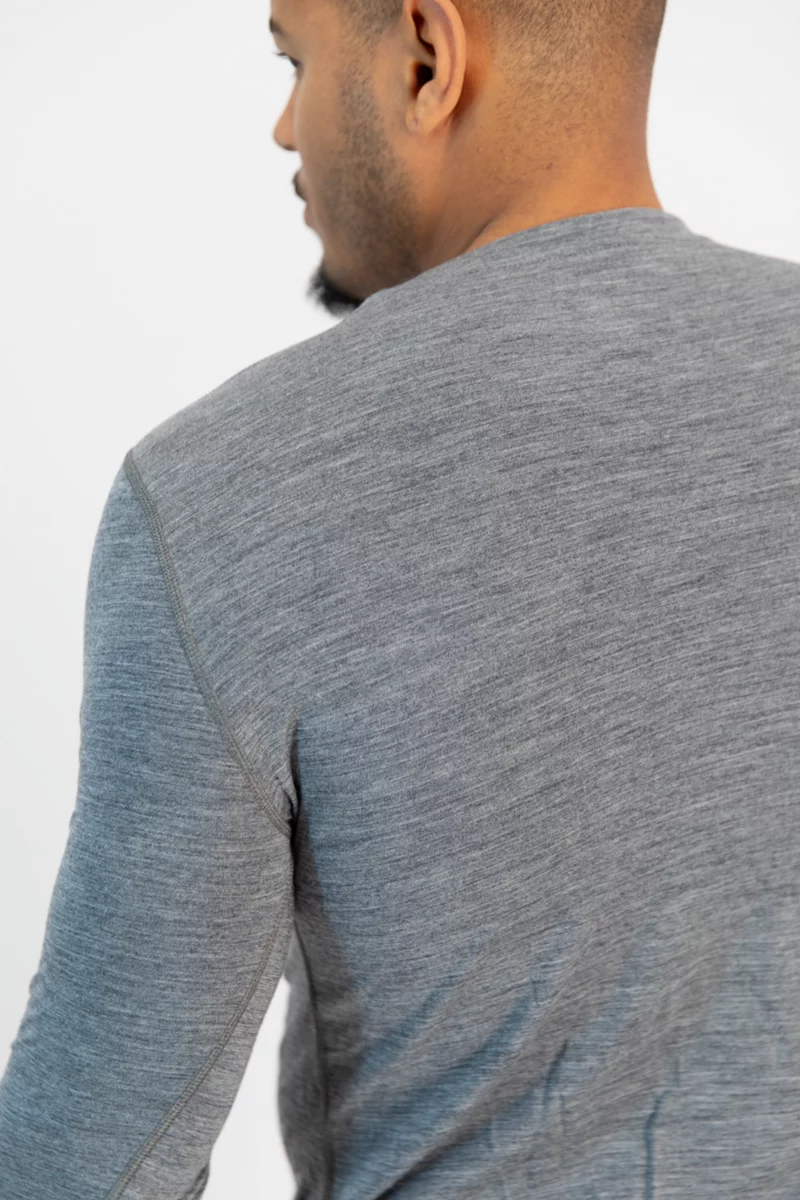 Odlo Natural Merino 200 Warm Herren Thermo Longsleeve