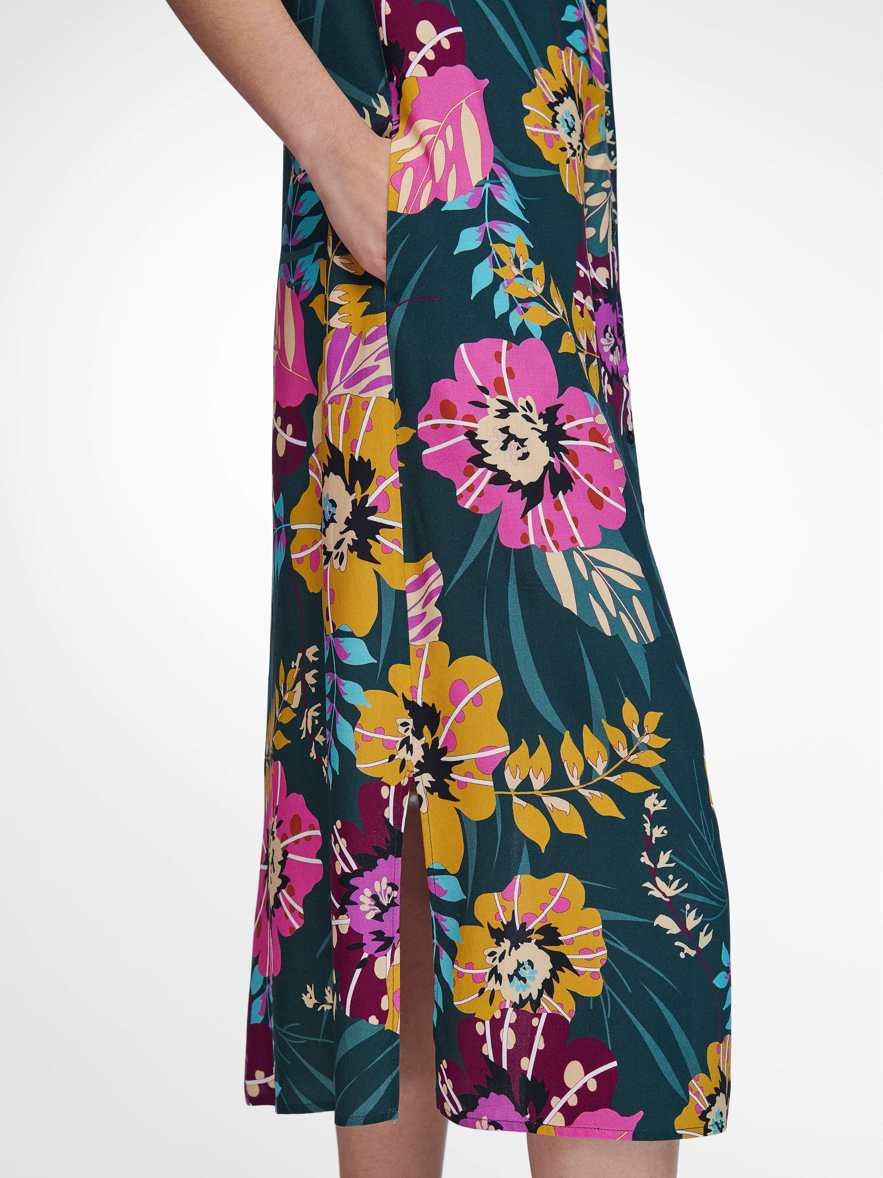 Kleid mit 1/2-Arm
