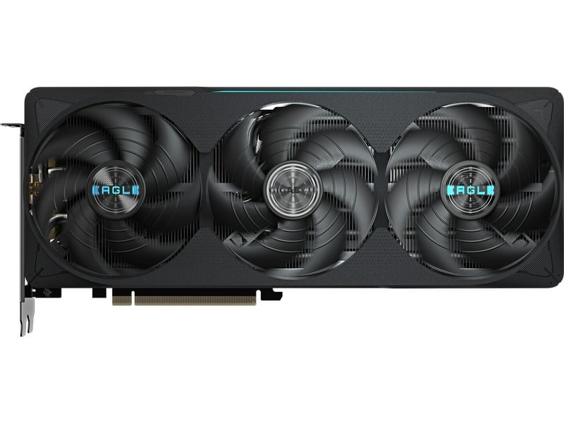Gigabyte Grafikkarte GeForce RTX 5070 Ti EAGLE OC SFF 16 GB Gaming Grafikkarte mit 16 GB GDDR7 Speicher