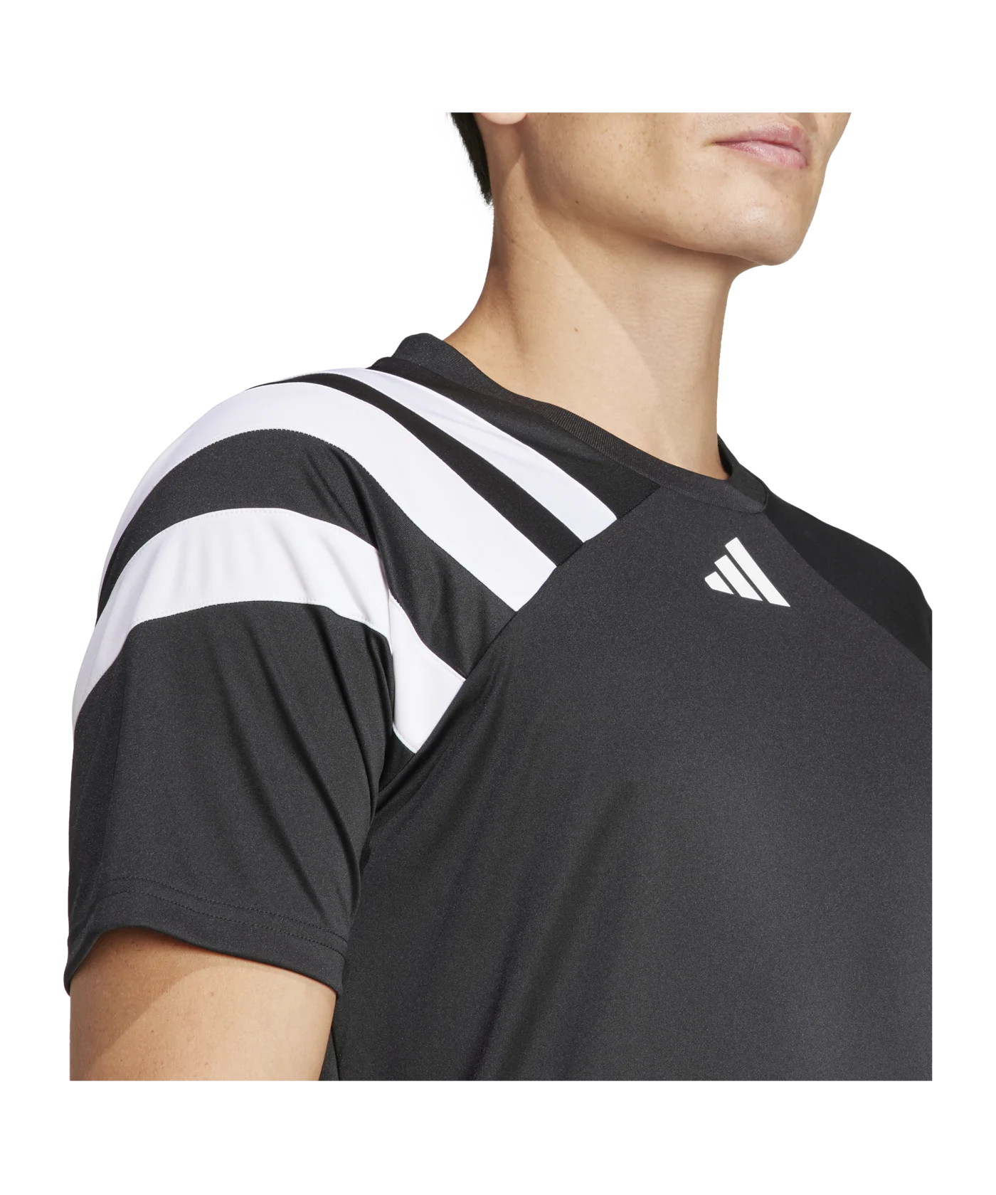 adidas Fortore 23 Trikot Schwarz Weiss