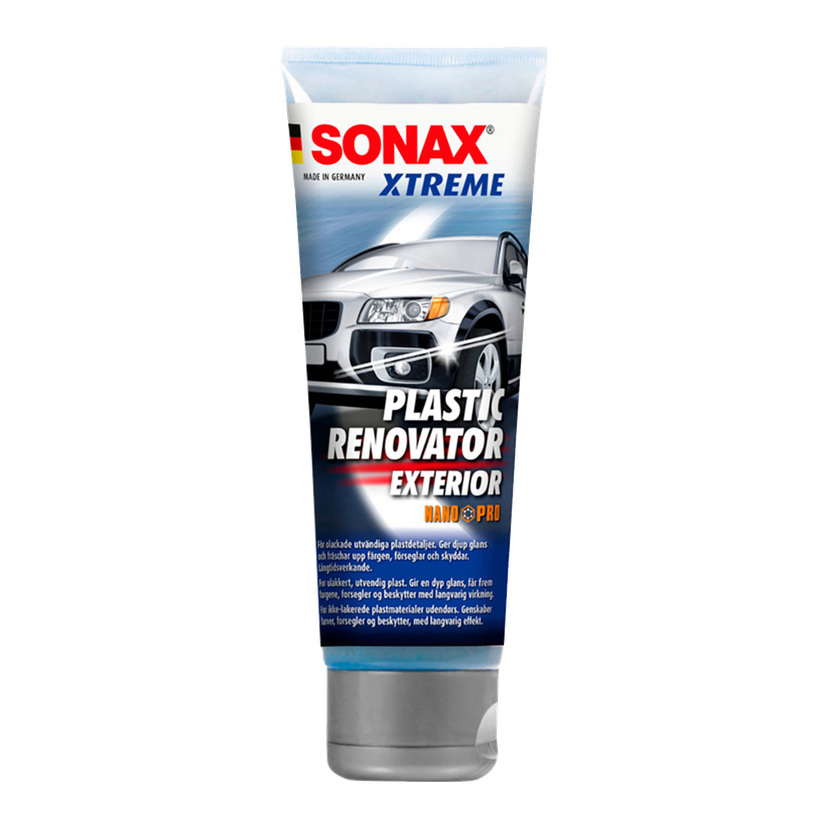 Plastpoleringsmiddel 250 ml