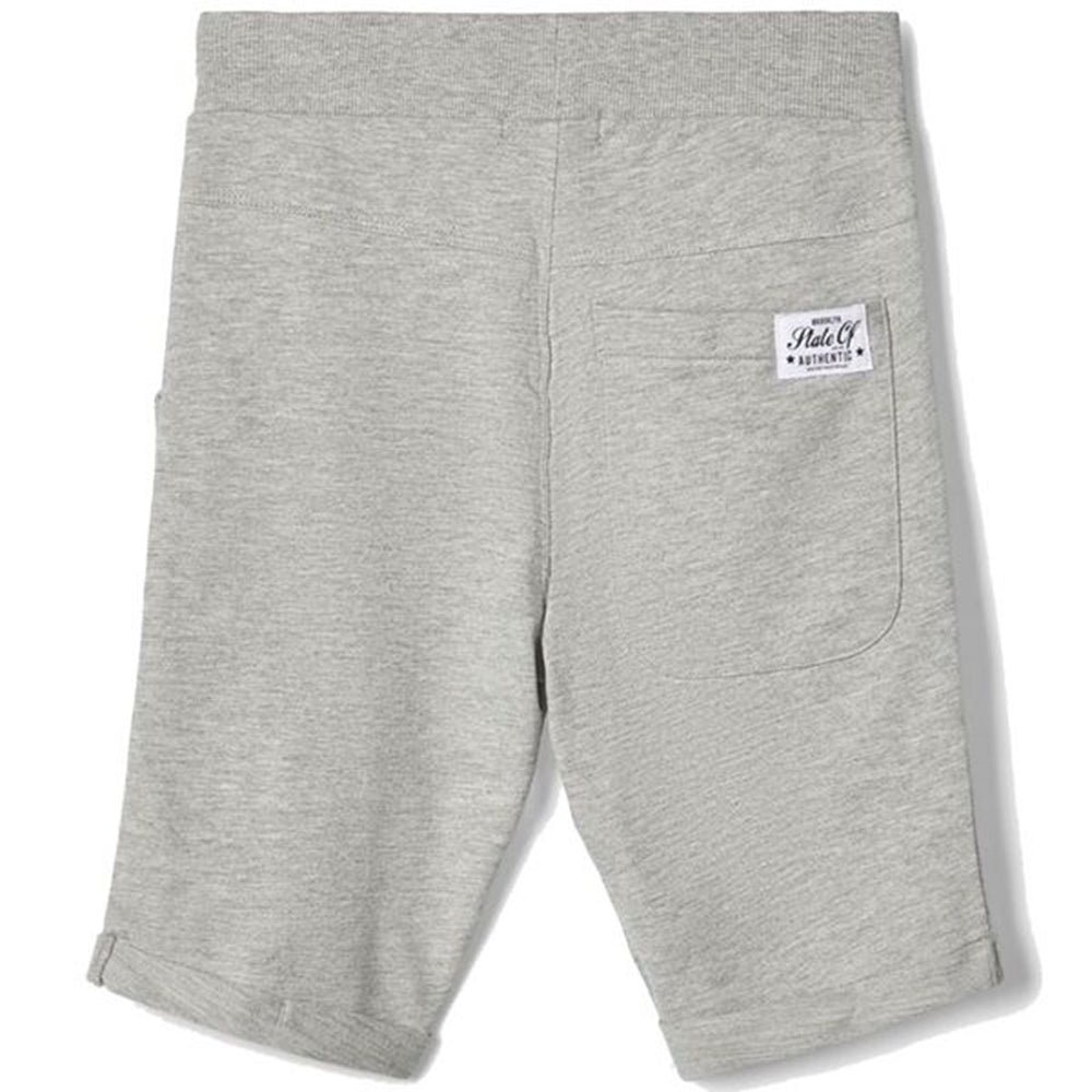 Grey Melange Vermo Noos Shorts - Name it → Luksusbaby.dk