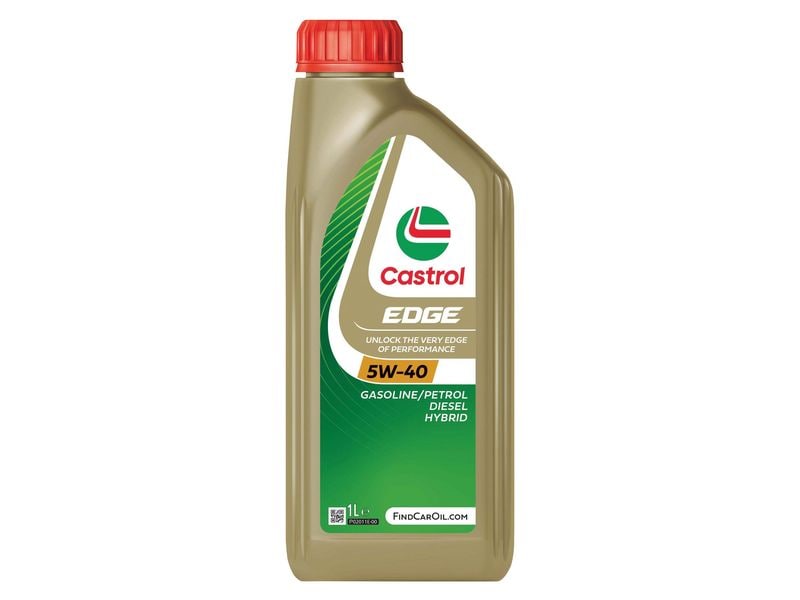 Castrol Motorenöl EDGE 5W-40 1 l Motorenöl für moderne Motoren