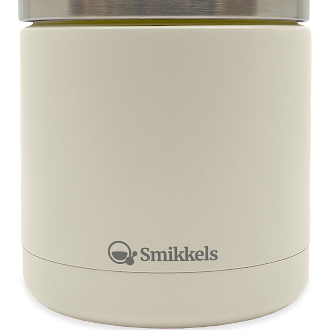 Smikkels thermos voedselpot crème - 350 ml