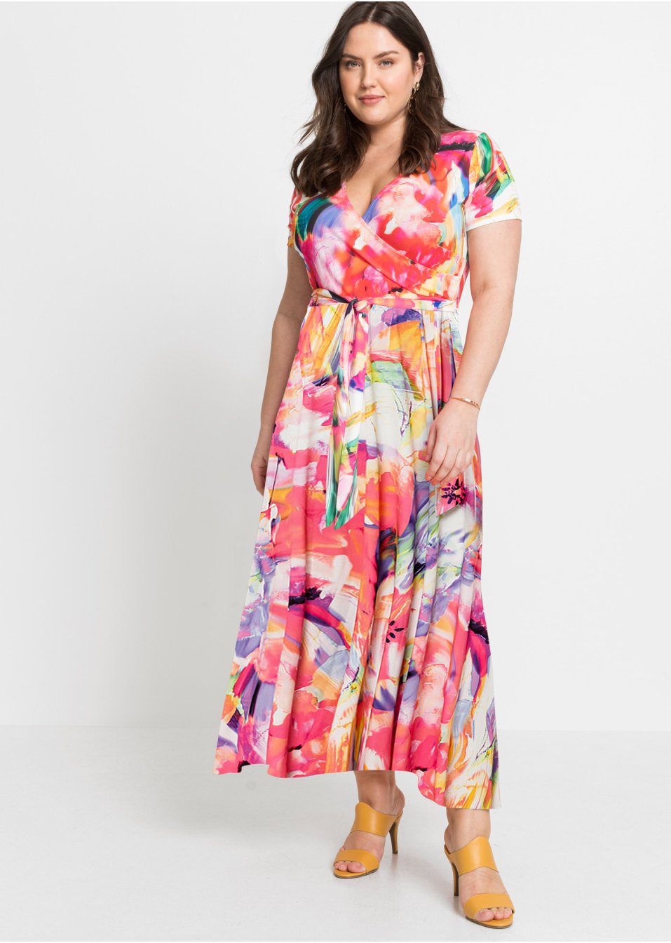 Robe à imprimé floral