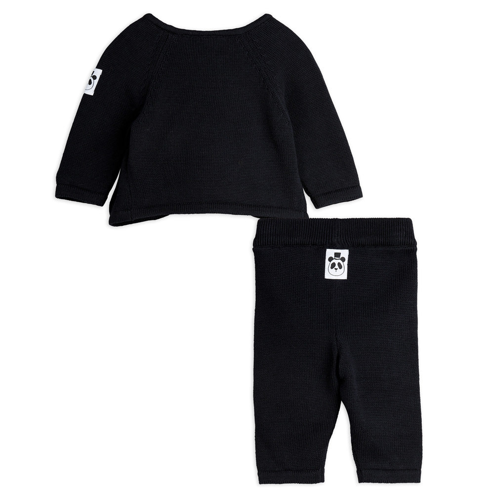 Fine knit bukser