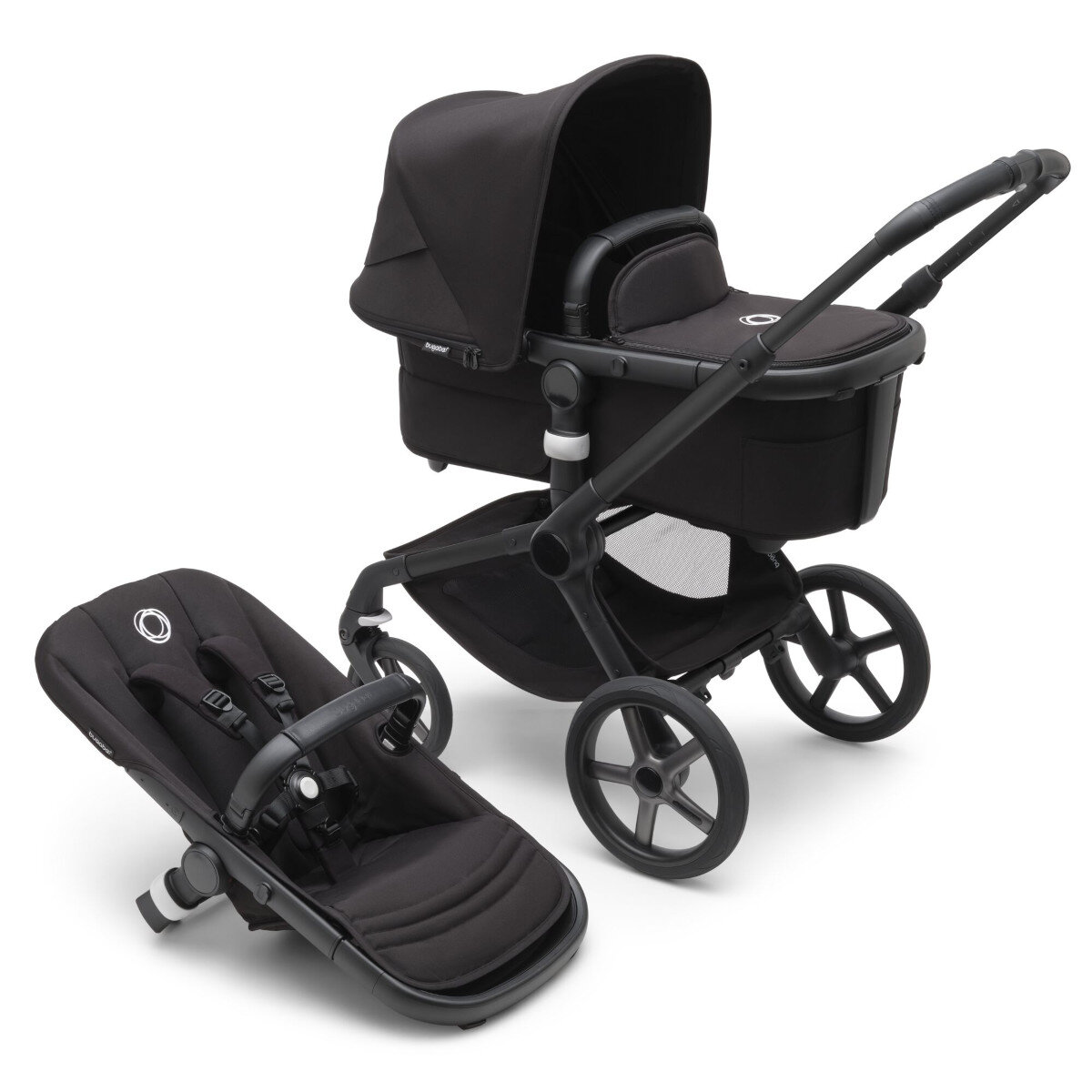 Bugaboo Fox 5 Kinderwagen Set 3in1 inkl. Cybex Cloud T i-Size