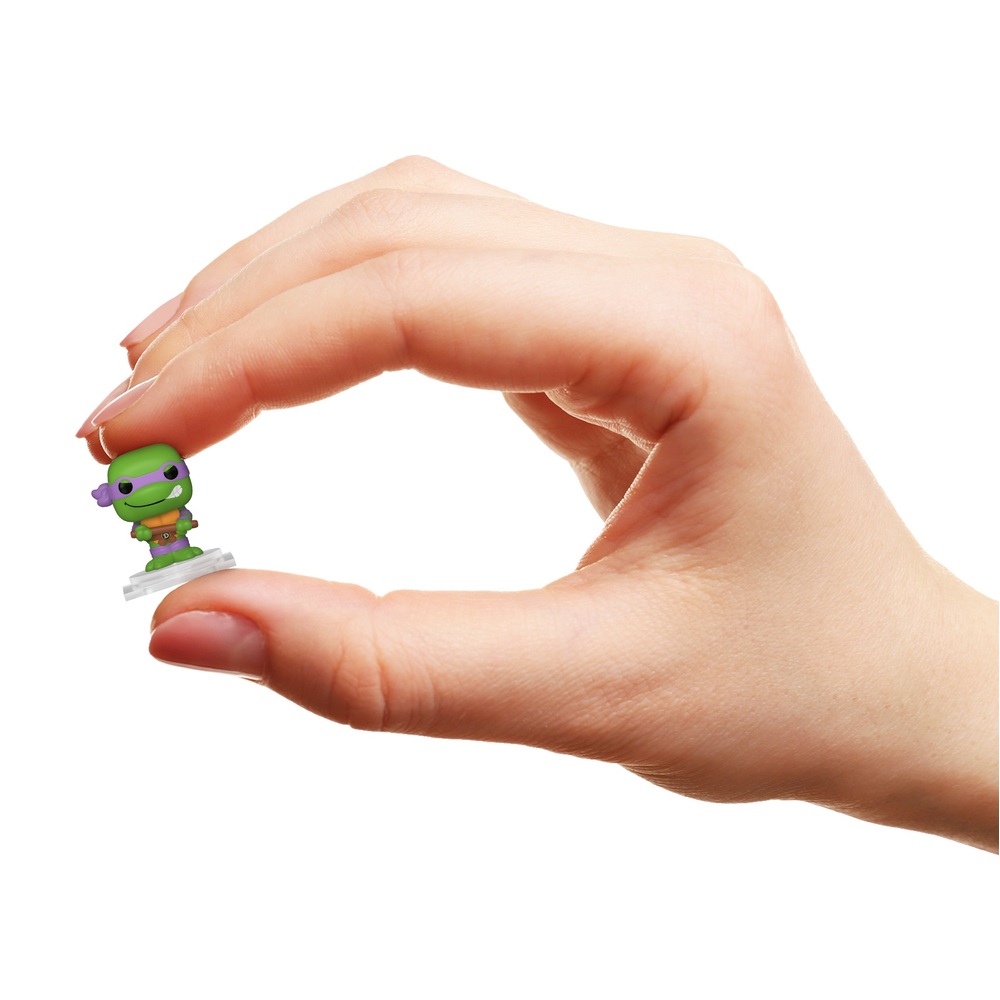 POP! Vinyl: Bitty POP Teenage Mutant Ninja Turtles Donatello 4er-Pack