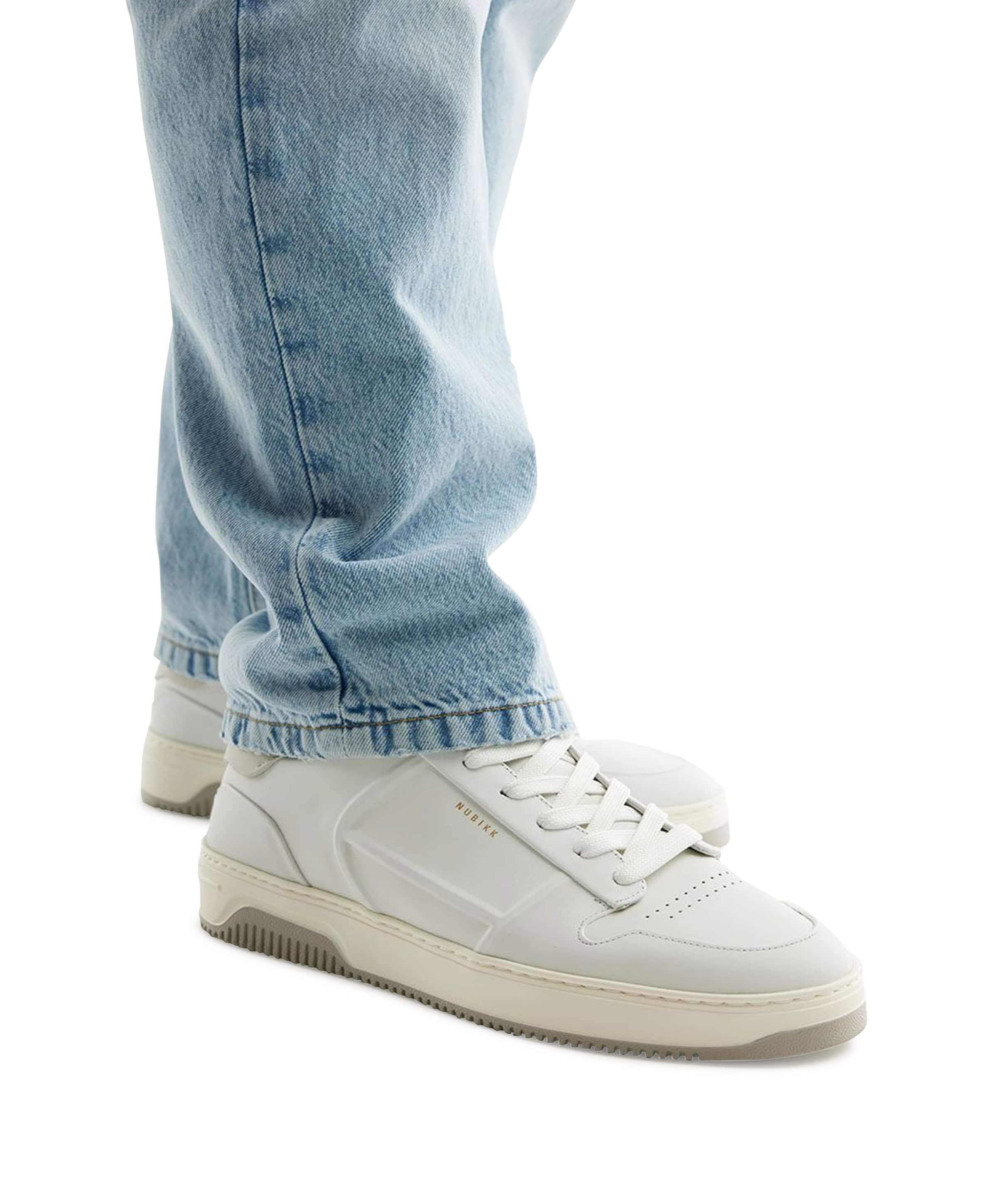 Nubikk Basket Cole (M)  heren sneakers wit