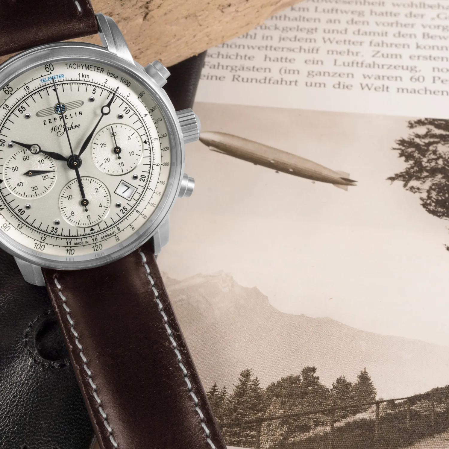 Zeppelin 100 Year Automatic Swiss Made 86181