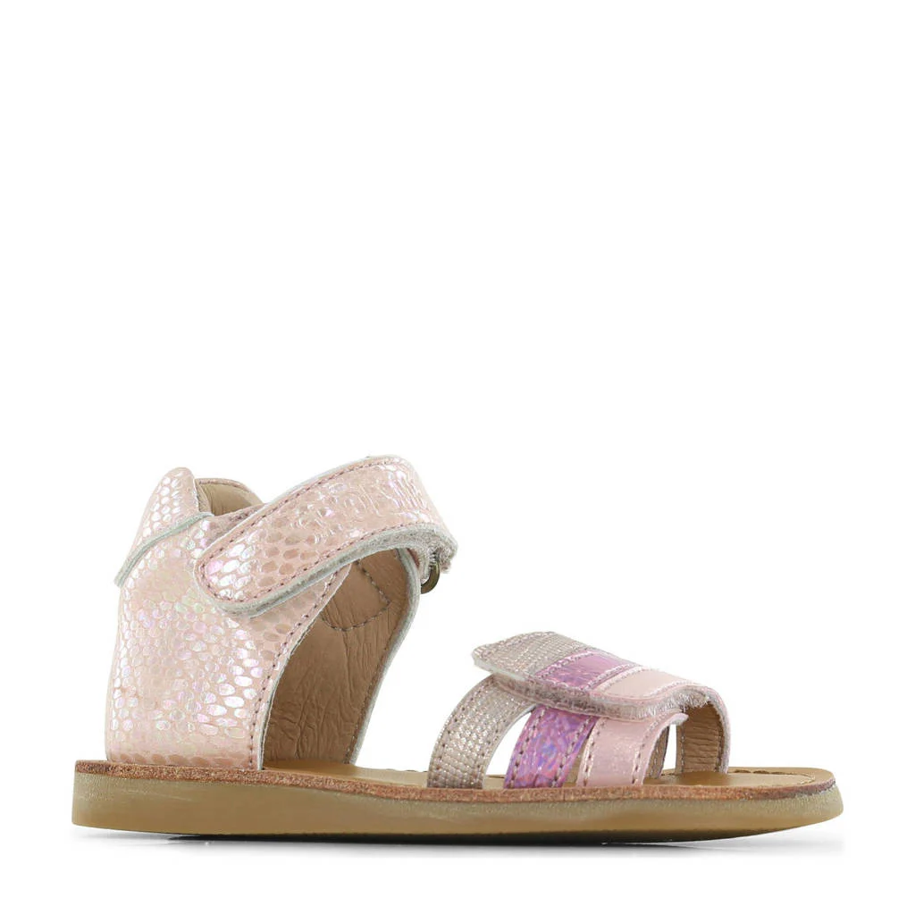 Shoesme leren sandalen roze