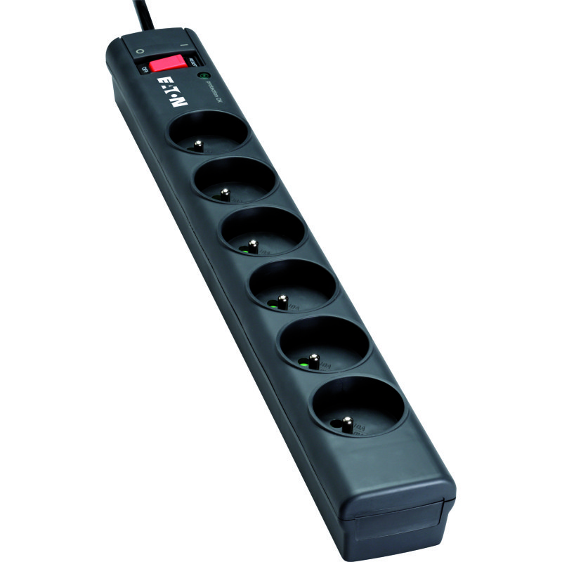 Prise de protection Eaton  STRIP 6 FR