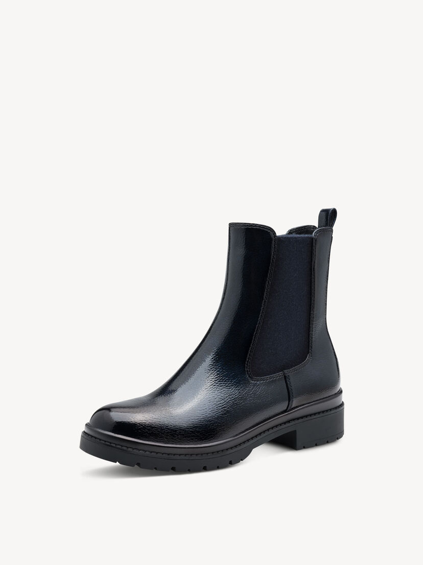Chelseaboot - blauw