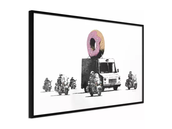 Affiche Murale Encadrée 