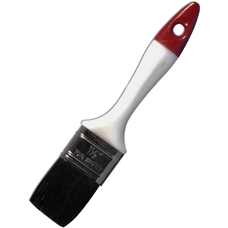 Platte kwast alkyd 2,0