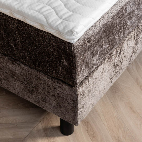 Boxspring Julia Animal Fur - 180 x 200 cm