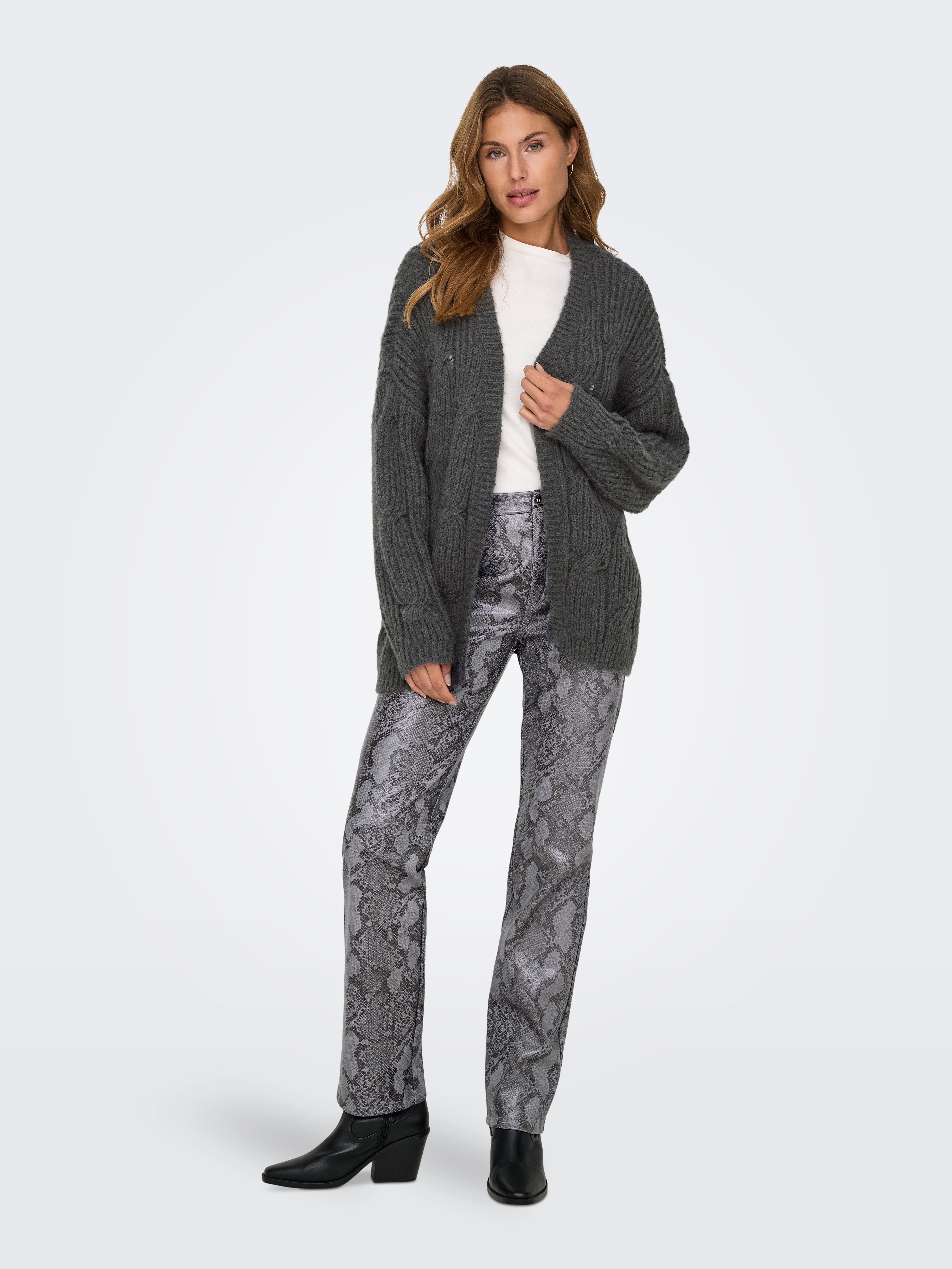 ONLLELA Strickjacke Magnet
