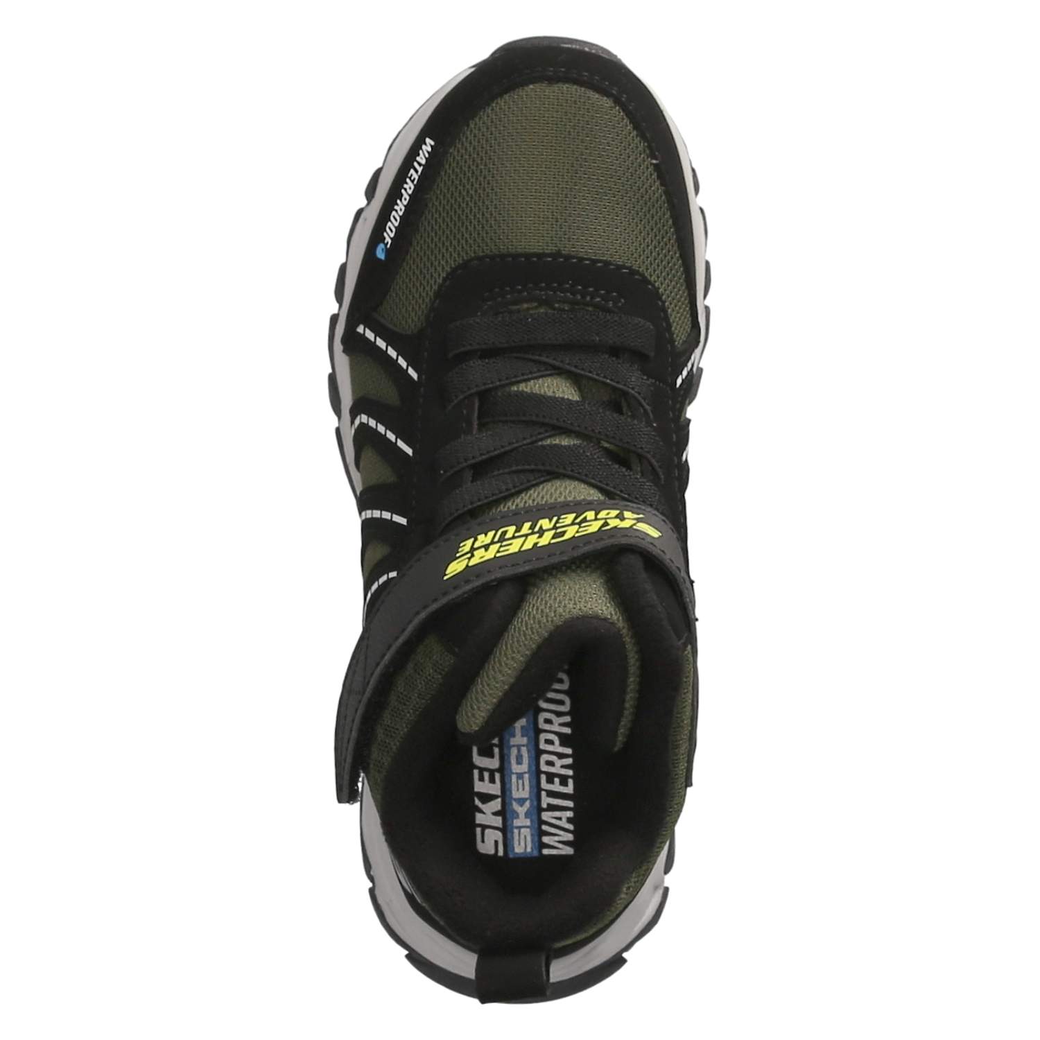 Skechers High Sneaker RUGGED RANGER - black/green