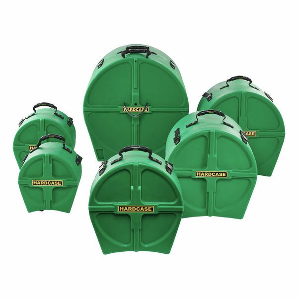 Hardcase HRockFus6 F.Lined Set D.Green