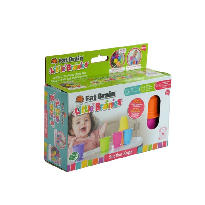 Little Brainies - Stapelspiel Suction Kupz