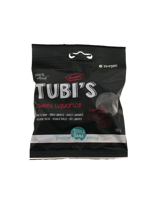 TerraSana Zoete drop tubi’s bio (100 gr)
