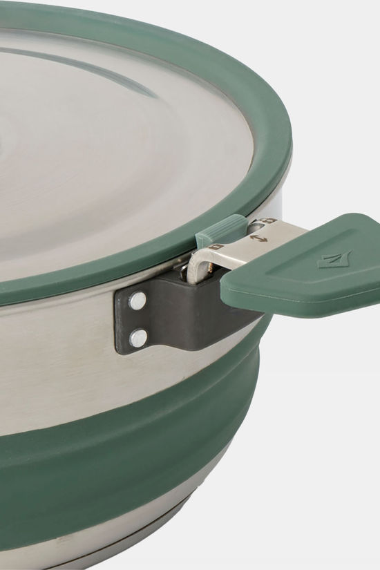 Sea To Summit Sea To Summit Detour Stainless Steel Collapsible Pot 3L Kookgerei