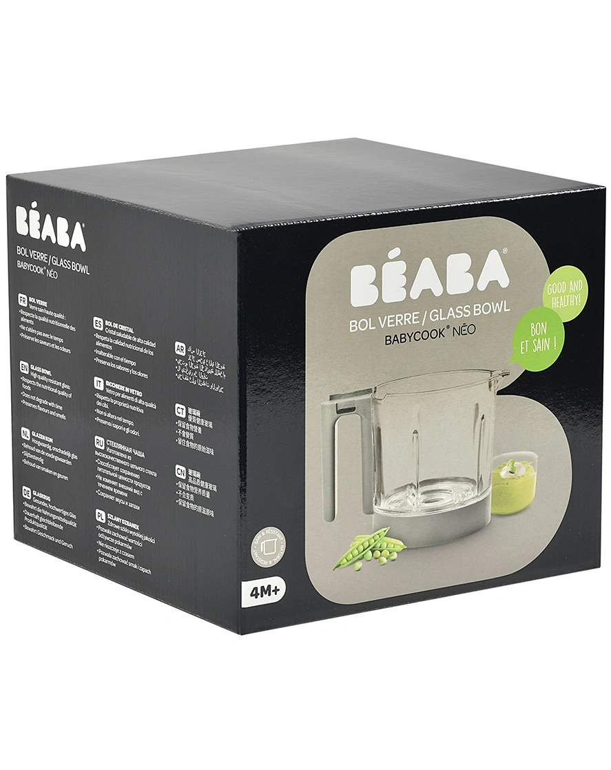 Glasschüssel für BABYCOOK NEO in grey