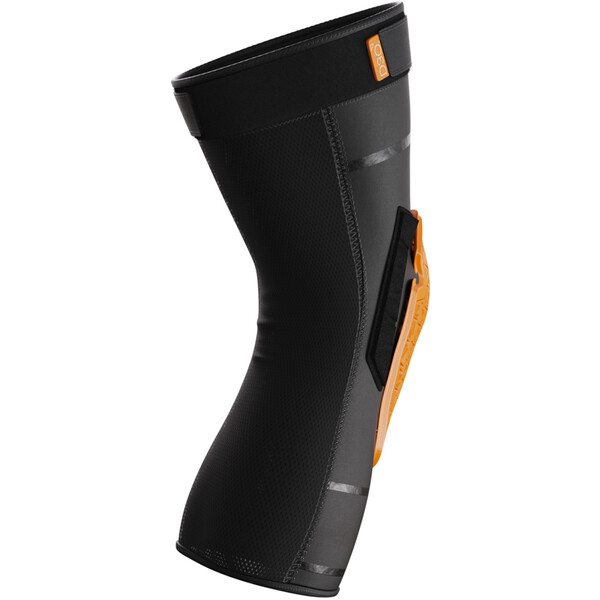 Shot - Genouillères Race D3O® Noir / Jaune fluo