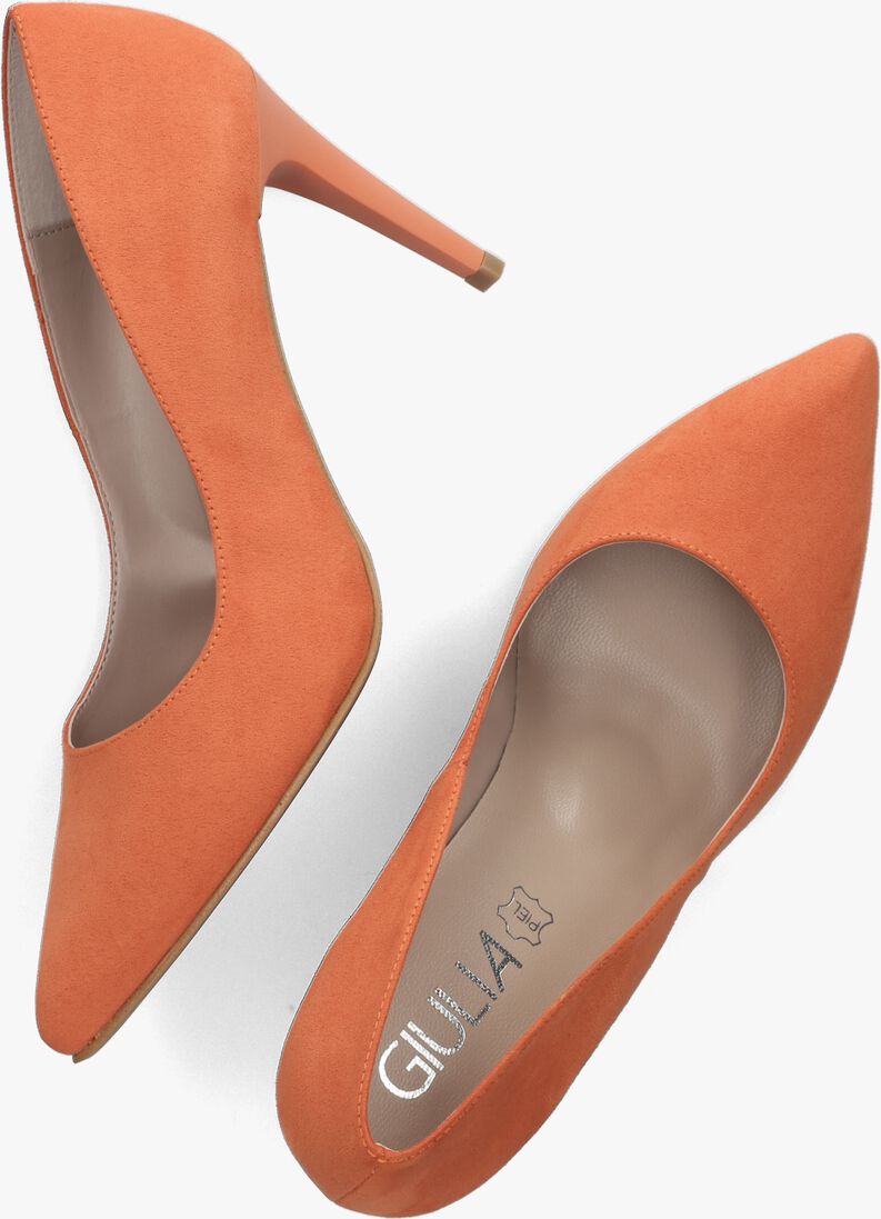 GIULIA oranje giulia pumps g.8.giulia