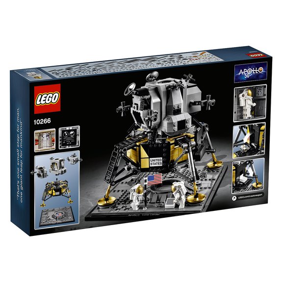NASA Apollo 11 Lunar Lander LEGO Creator Expert 10266