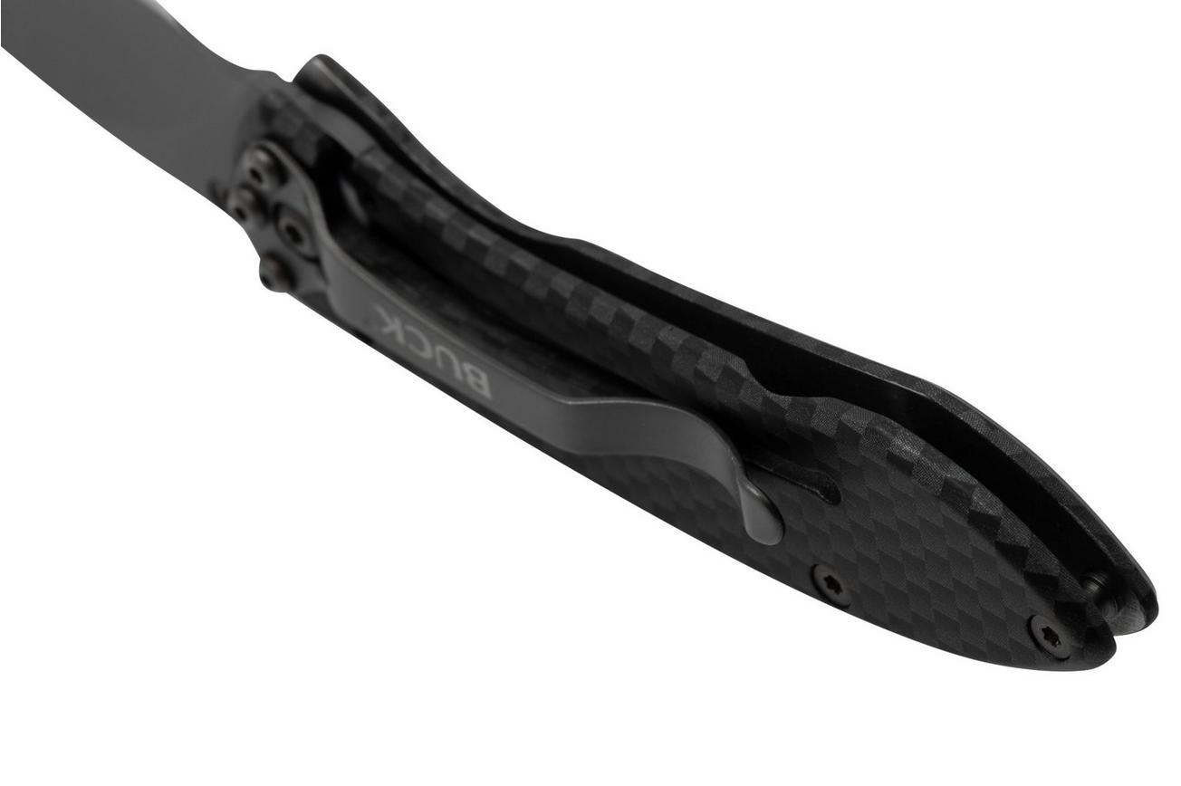 Buck Nobleman, Carbon Fiber Print, 327 zakmes