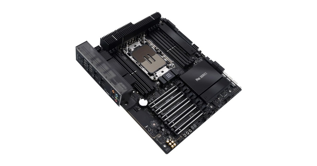 ASUSPRO WS W790-ACE socket 4677 moederbord  (10Gb-LAN, 2.5 Gb-LAN, Sound, CEB)