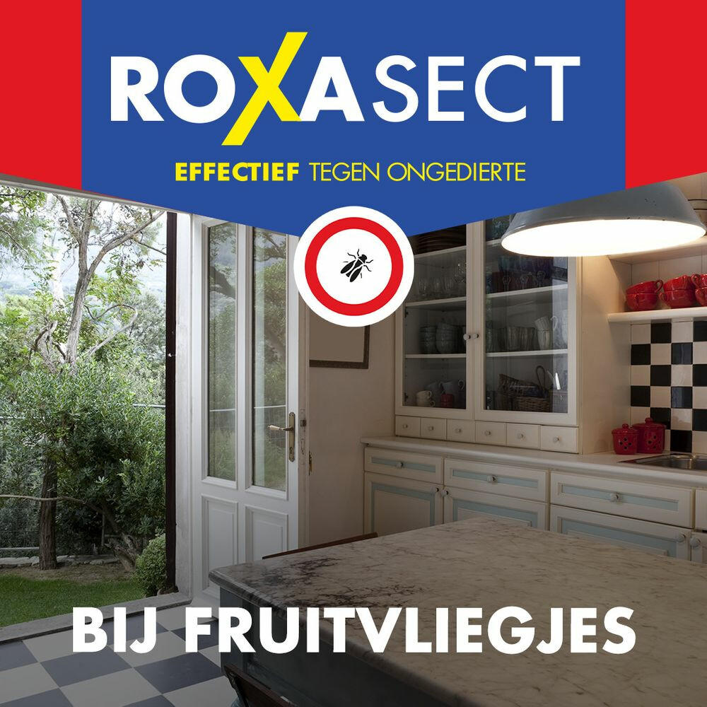 Roxasect Tegen Fruitvliegjes