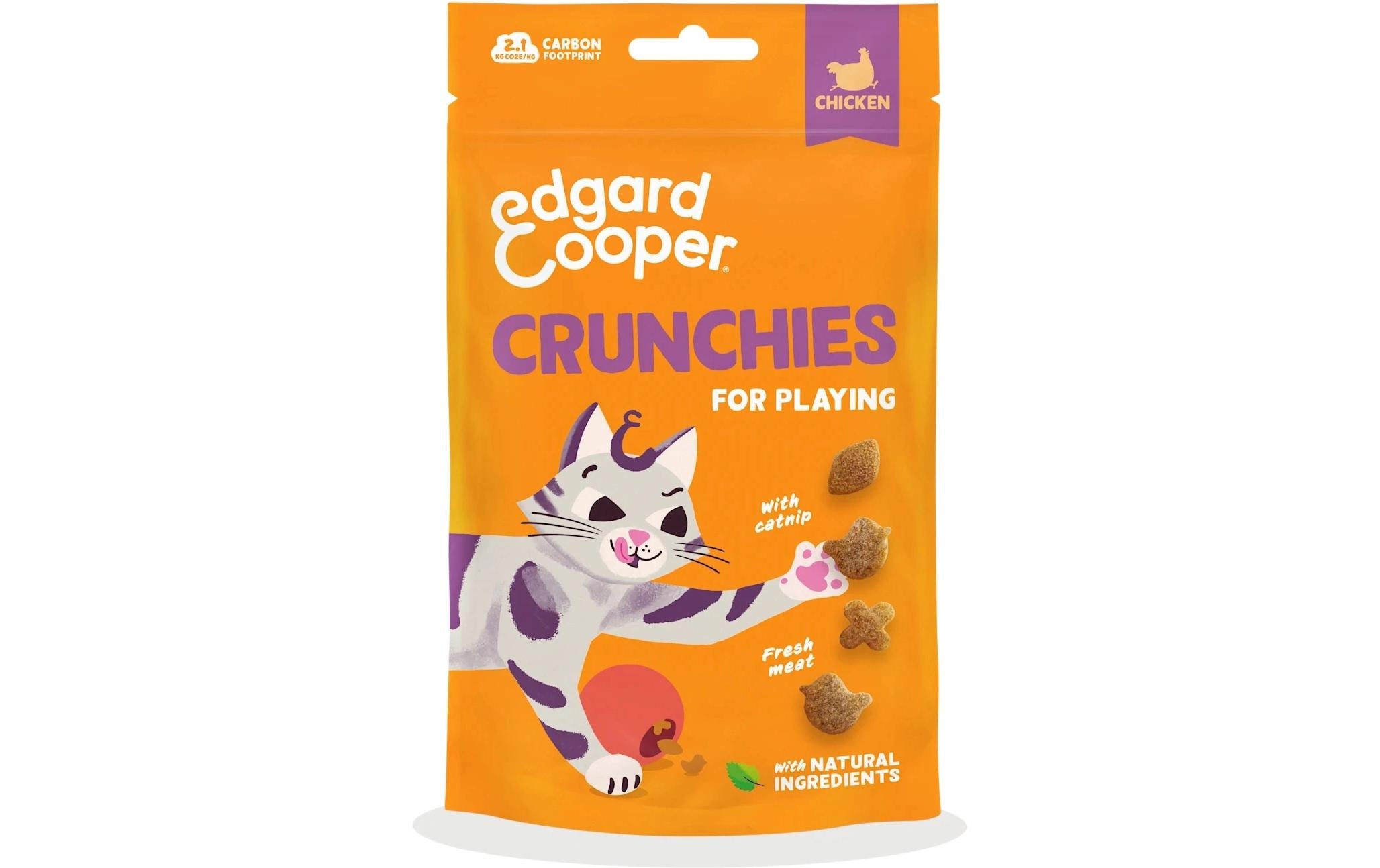 Katzen-Snack Crunchies Huhn 50 gSnack für Katzen