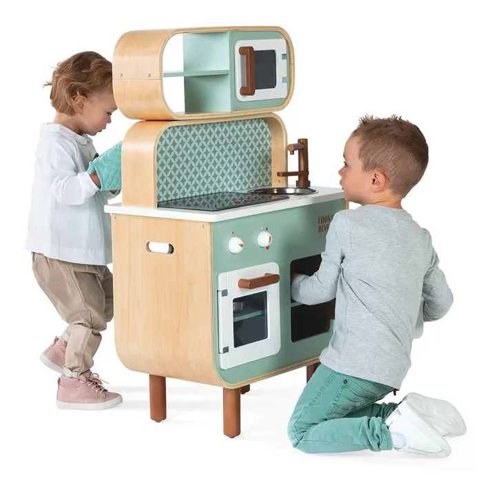 Janod Grande cuisine équipée Cooker Reverso