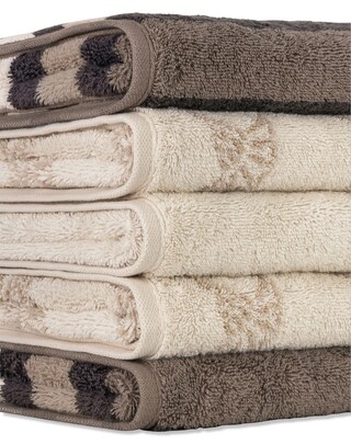 JOOP! Handtuch DOUBLEFACE 50 x 100 cm creme