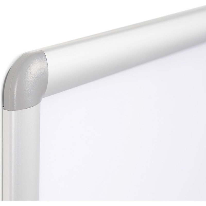 Porte-affiche A3 clipsable sur pied cadre aluminium Bi-Office