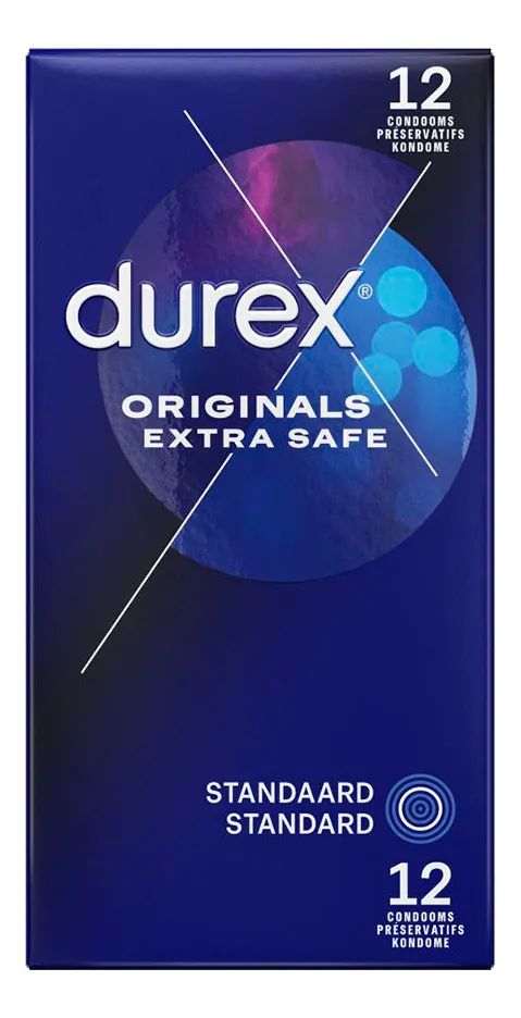 Durex Extra Safe kondomer - 12 stk.