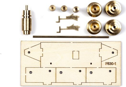 Billing Boats Fittings - Ankerspil - 80 X 23 MM