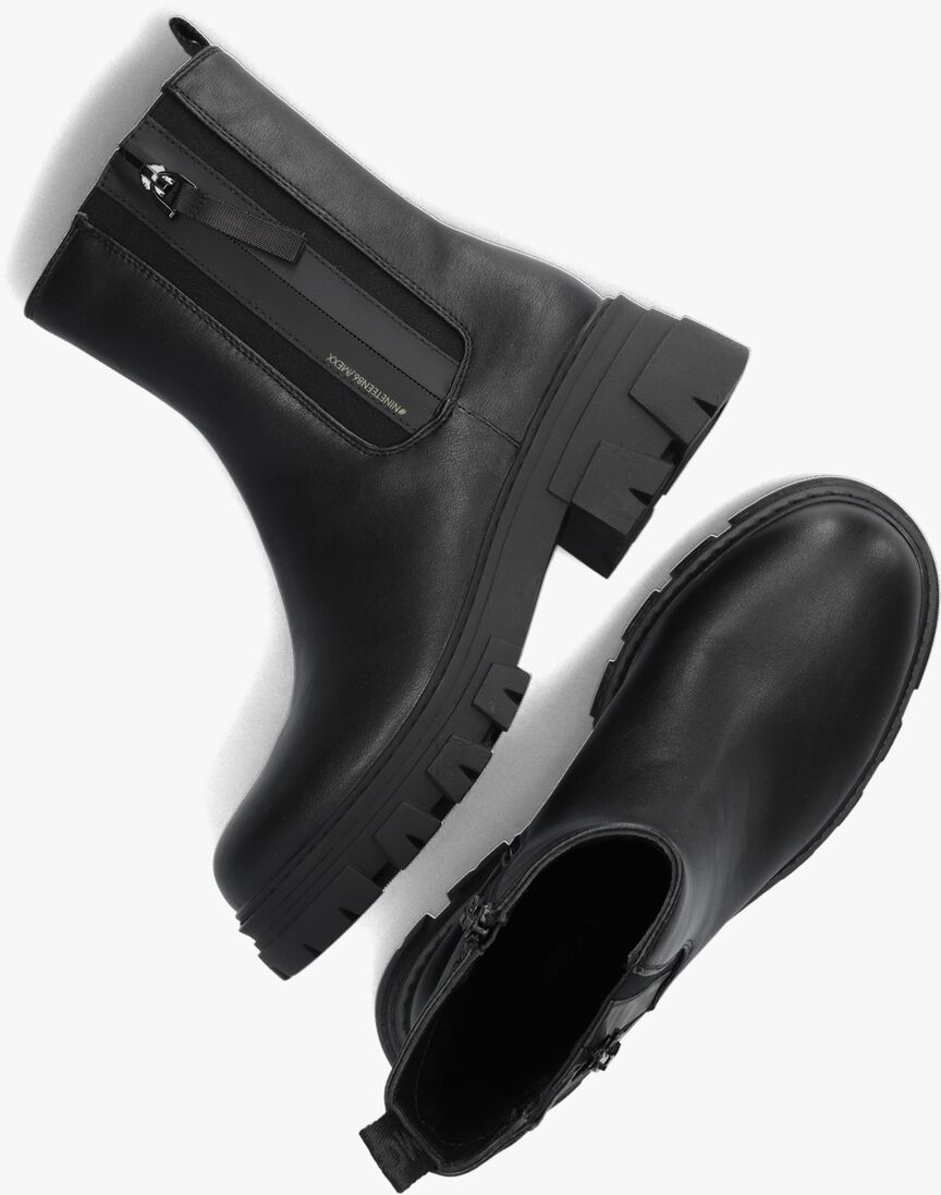 MEXX zwarte mexx chelsea boots keira