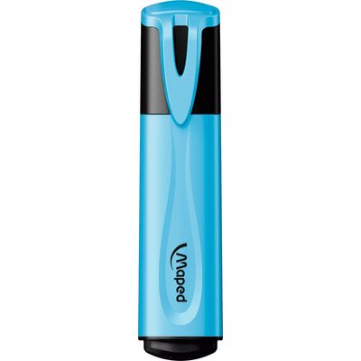 Maped Fluo Peps Classic - Surligneur - bleu