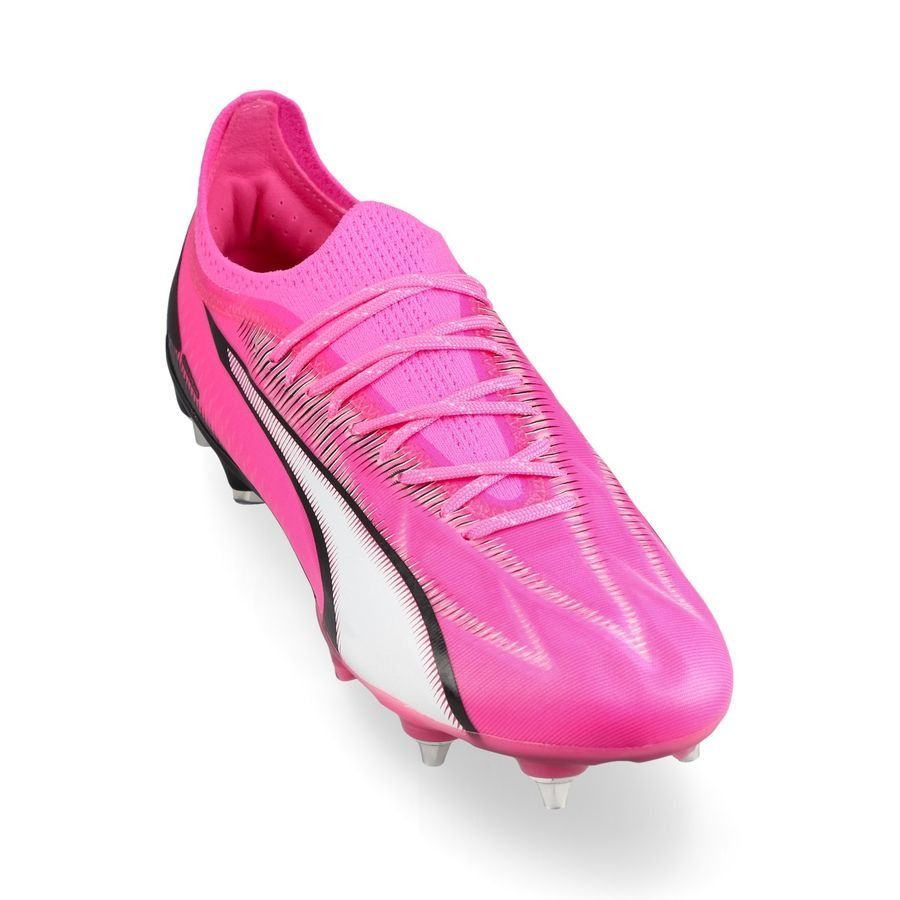 PUMA Ultra Ultimate SG Phenomenal - Poison Pink/Blanc/Noir