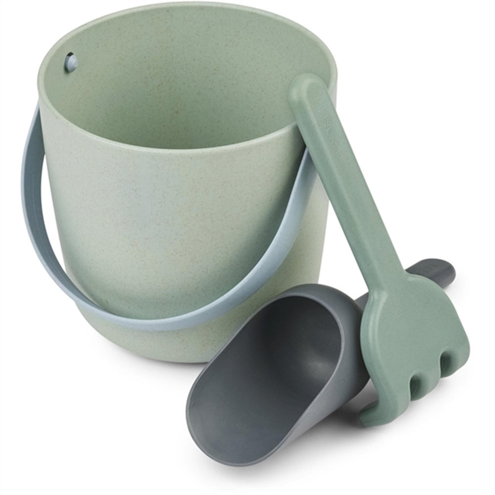 Køb Liewood Donny Strandsæt Dusty Mint Multi Mix