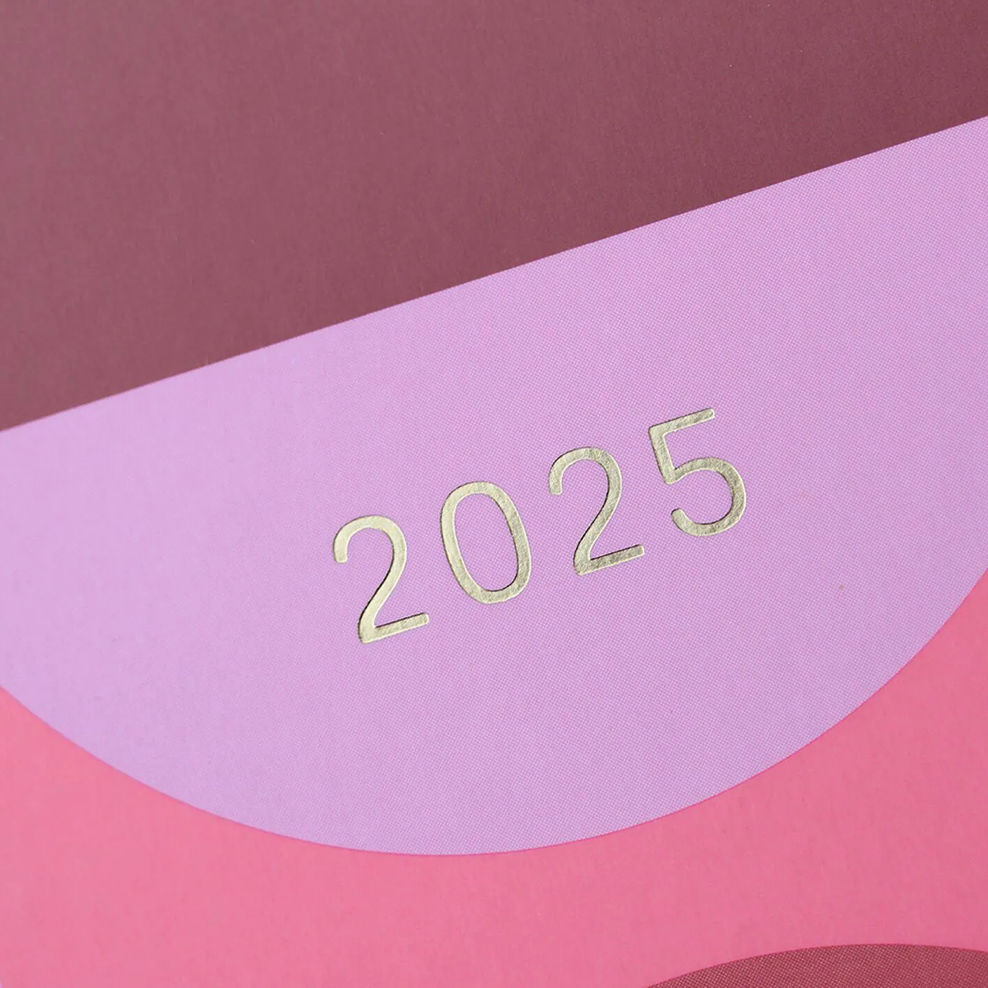 Terminplaner Premium 2025, pink