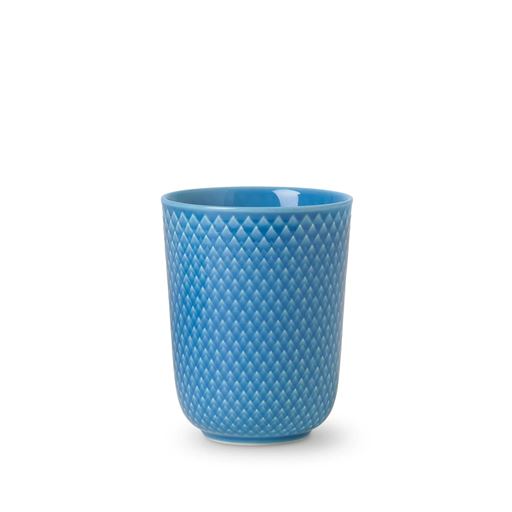 Lyngby Porcelæn Rhombe Color Krus, Blå, 33 cl